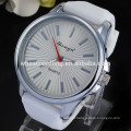 Men's unisex colorful jelly silicon watch